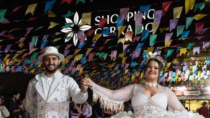 Arraiá Chêi de Amor: festa junina do Shopping Cerrado acontece de 12 a 14 de junho