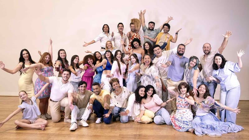Mamma Mia em Goiânia abre temporada de musicais do Basileu França