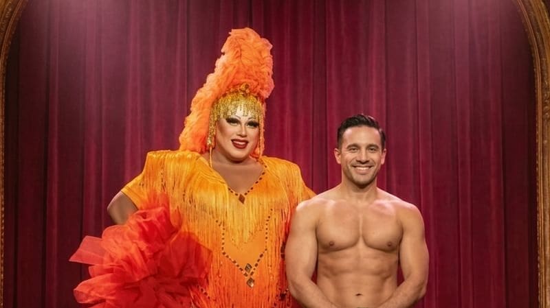 A comédia dramática e desbocada é estrelada pela atriz e drag queen Leandra Gitana, com texto e direção do agitador cultural Ivan Martins e participação especial de Helder Amorim | Foto: Divulgação