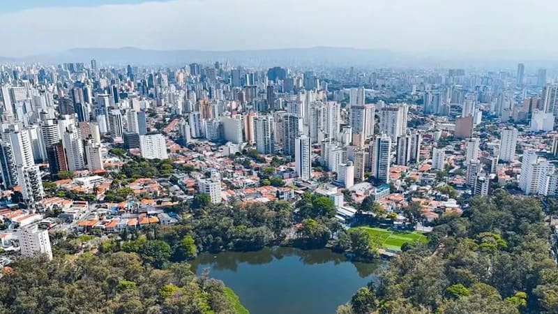 Espaço nasceu inspirado no "Jardin d’Acclimatation" de Paris e servia originalmente para a criação de gado leiteiro | Foto: Divulgação