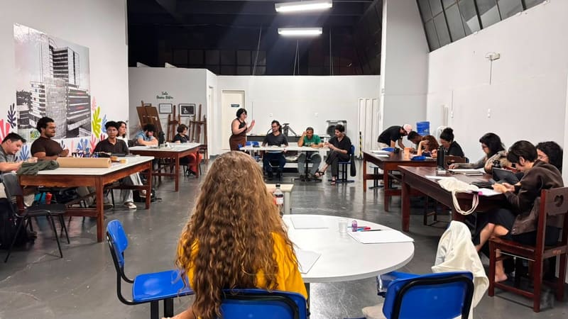 Escola de Artes Visuais divulga agenda de julho de 2026