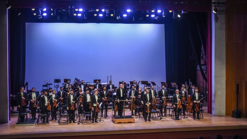 Orquestra Filarmônica de Goiás apresenta estreia mundial de obra do brasileiro Cláudio Santoro em concerto gratuito nesta quinta-feira (11/6) | Foto: Rafaella Pessoa