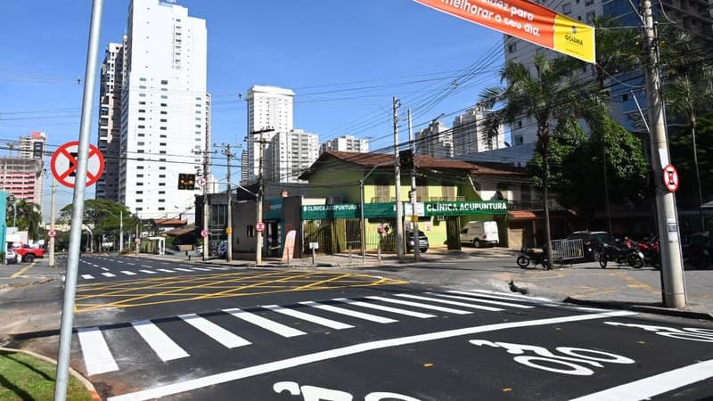 Goiânia: Mudanças no trânsito das avenidas T-10 e T-55 passam a valer neste sábado (13/6)