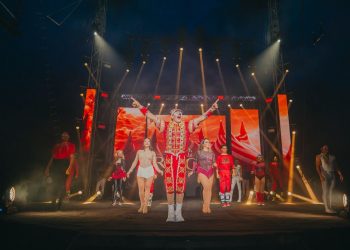 Real Circo estreia em Goiânia com temporada de férias em 2026