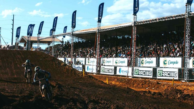 Mais de 300 pilotos de aproximadamente 22 países estarão presentes na competição, que também marca a sexta etapa do MX1 GP Brasil 2026 e integra a reta decisiva do campeonato | Foto: Divulgação