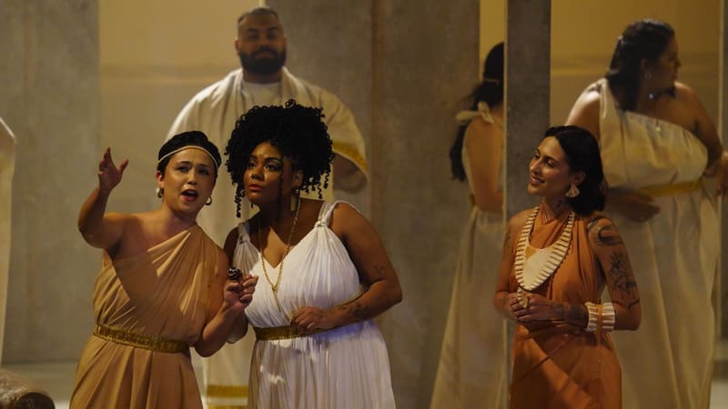 As apresentações da ópera acontecem às 20h nos dias 18 e 20 de junho, e às 19h no dia 21 | Foto: Cinthia Oliveira