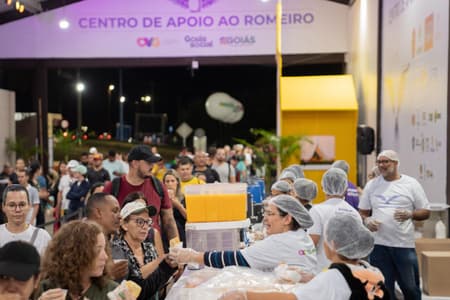 Centro de Apoio ao Romeiro irá atender fiéis durante festa do Divino Pai Eterno em Trindade