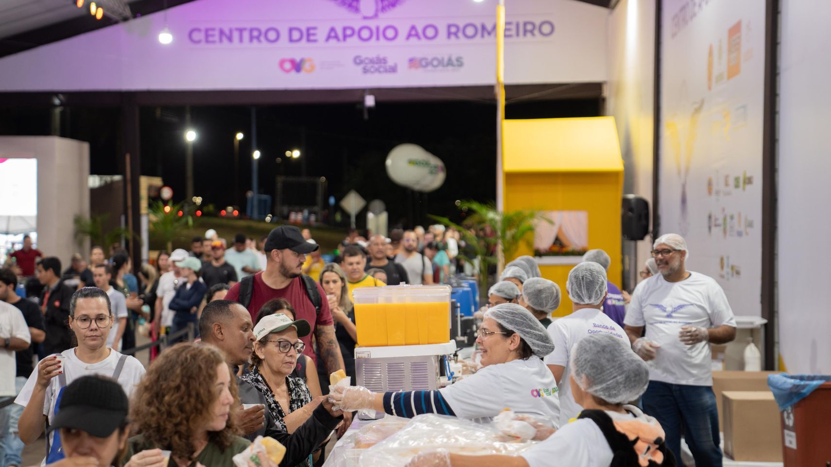 Centro de Apoio ao Romeiro irá atender fiéis durante festa do Divino Pai Eterno em Trindade
