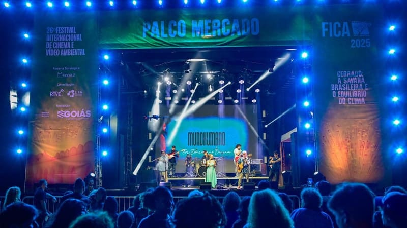 Fica 2026 começa nesta terça-feira com programação internacional, shows nacionais e recorde de atividades formativas