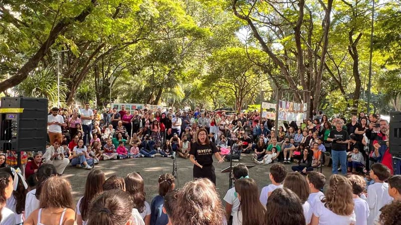 Arte no Bosque Junino leva apresentações artísticas e feira de artesanato ao Bosque dos Buritis