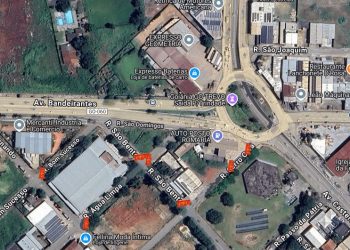 Confira bloqueios no trânsito em Goiânia durante Romaria do Divino Pai Eterno 2026