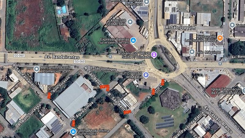 Confira bloqueios no trânsito em Goiânia durante Romaria do Divino Pai Eterno 2026