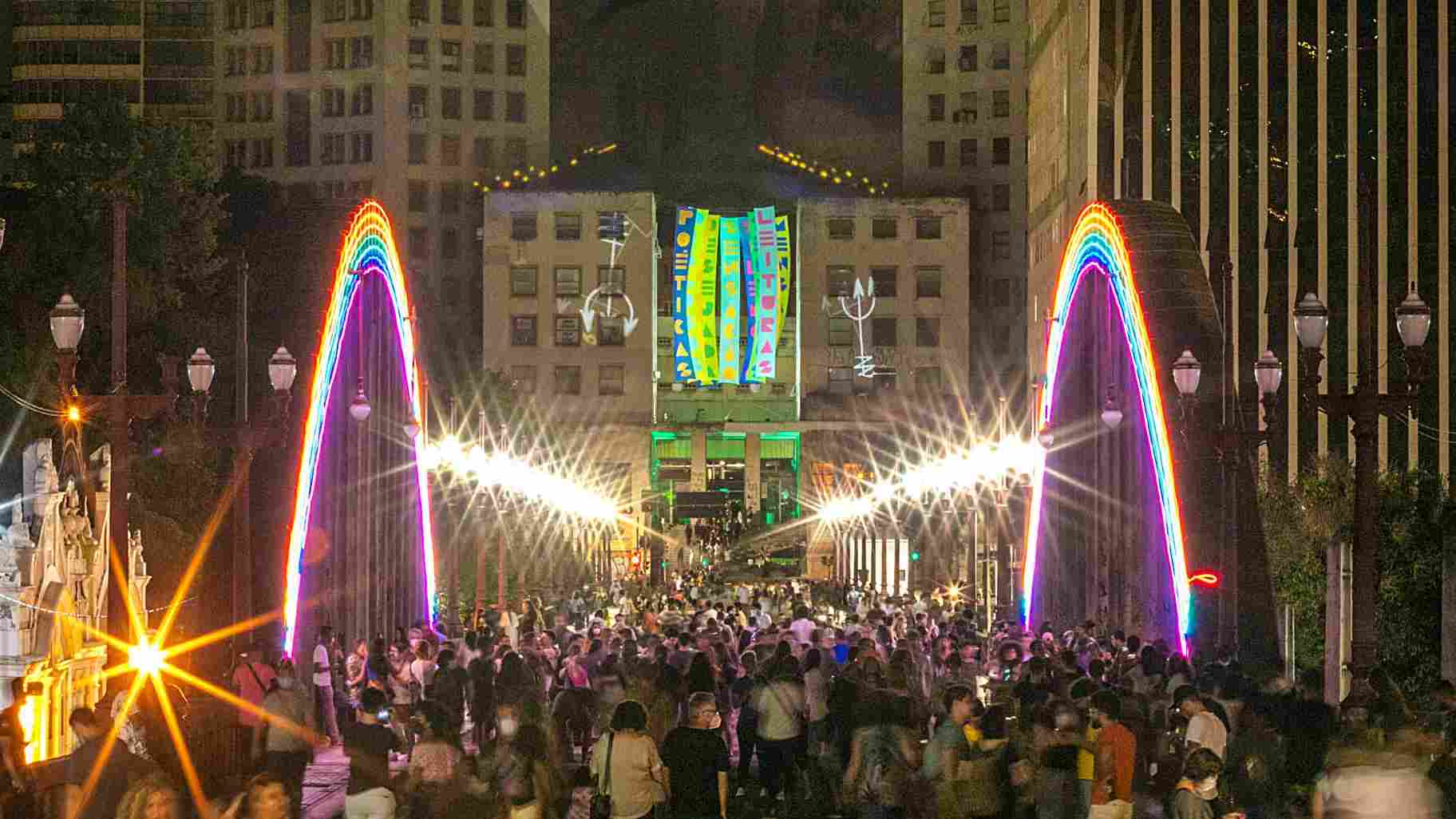 Festa da Luz 2026 ocupa o Centro de Belo Horizonte com programação gratuita de arte e luz