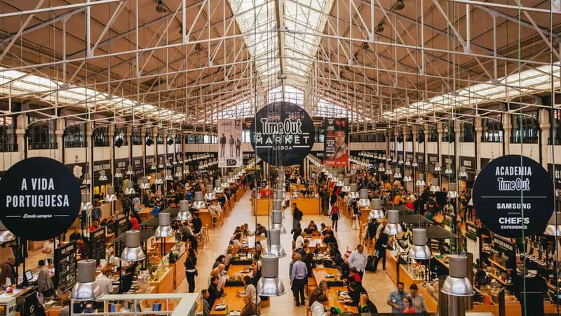Time Out Market anuncia 1ª unidade da América do Sul em São Paulo