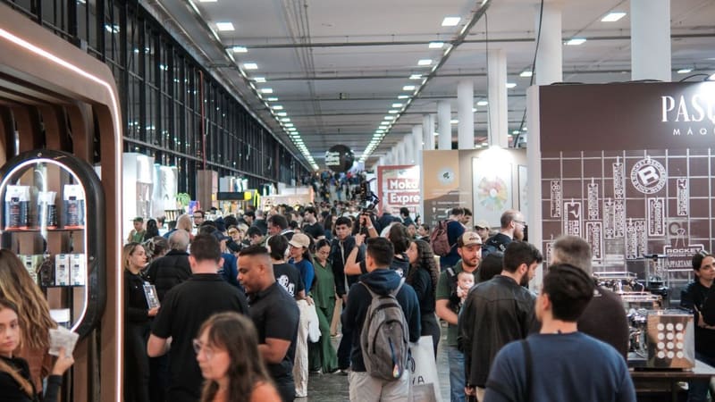 São Paulo Coffee Festival 2026 acontece em junho no Parque Ibirapuera
