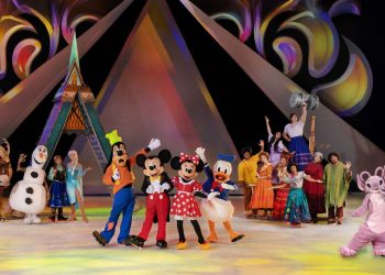 Disney on Ice chega a São Paulo com apresentações no Ibirapuera e na Vibra