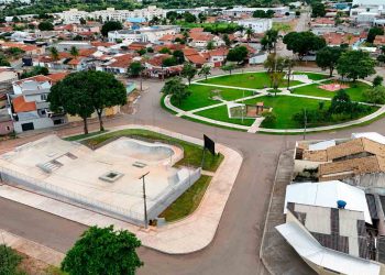 Aparecida de Goiânia ganha nova pista de skate
