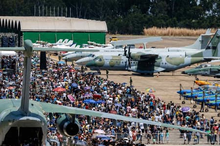 Base Aérea de Anápolis recebe Portões Abertos 2026 com entrada gratuita