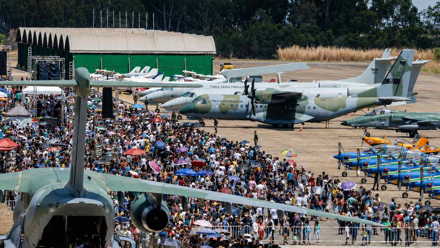 Base Aérea de Anápolis recebe Portões Abertos 2026 com entrada gratuita