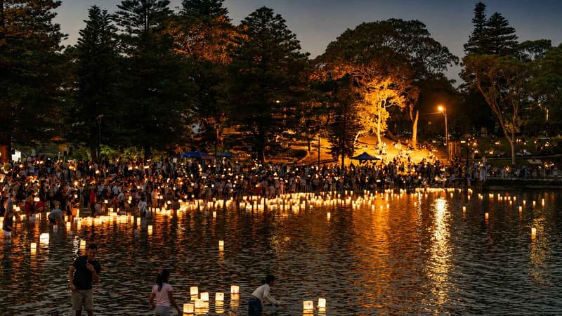 Water Lantern Festival acontece em agosto no Jardim Botânico de São Paulo