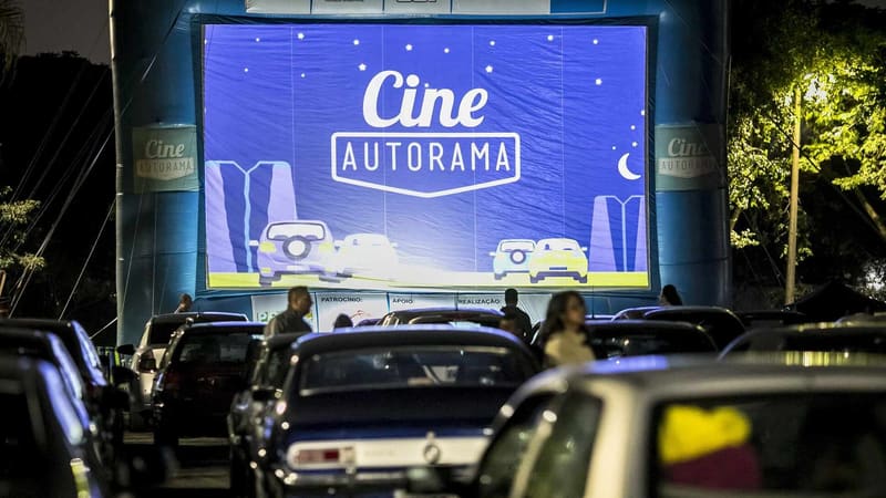 Cine Autorama: Cinema drive-in gratuito terá 6 sessões ao ar livre em Goiânia