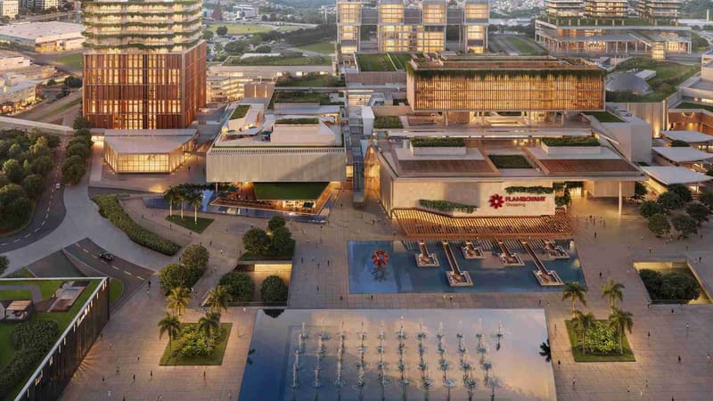 Flamboyant anuncia expansão de R$ 1,5 bilhão com hotel, centro médico, torre corporativa e 86 novas lojas