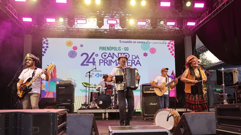 Canto da Primavera 2026: Edital para seleção de apresentações artísticas é divulgado