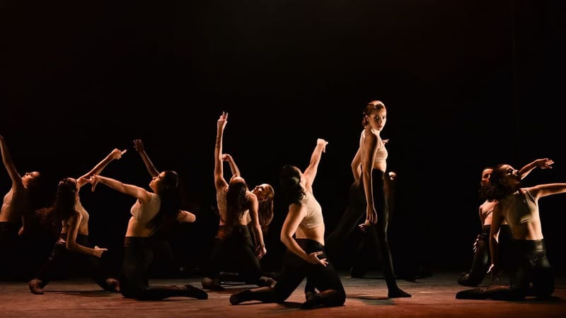 Cena de Iris, da Ecco Cia de Dança | Foto: Divulgação