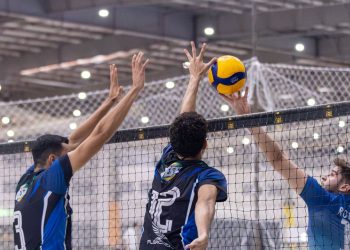 Liga Supervôlei 2026 reúne cerca de 75 equipes no Shopping Estação Goiânia