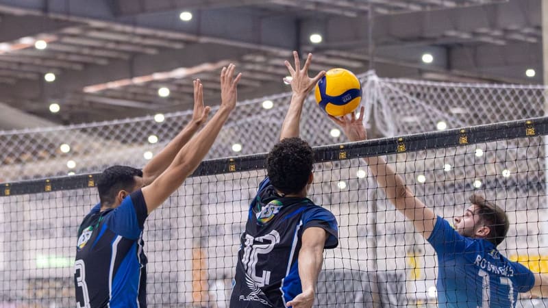 Cerca de mil atletas entram em quadra entre os dias 3 e 5 de julho, durante a segunda etapa da Liga Supervôlei 2026 | foto: Karen Esportes