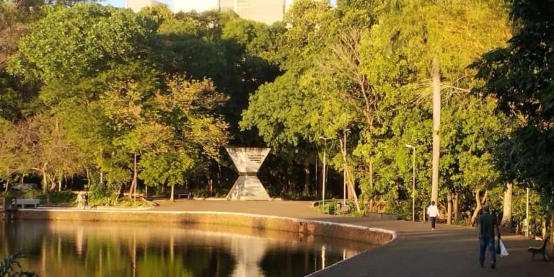 Parques de Goiânia recebem colônia de férias realizada pela prefeitura