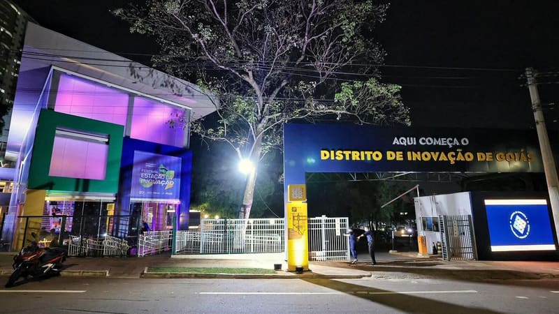 Distrito de Inovação e Inteligência Artificial é lançado em Goiânia pelo Governo de Goiás