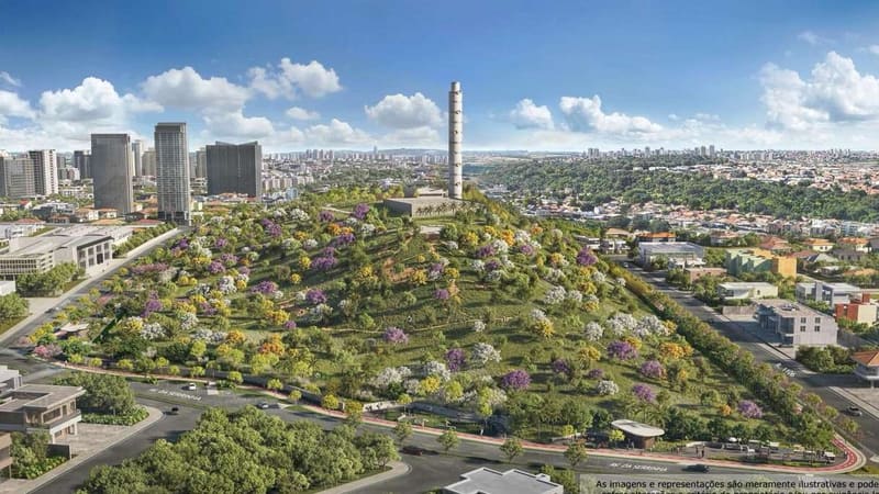 Parque Serrinha tem obras iniciadas em Goiânia