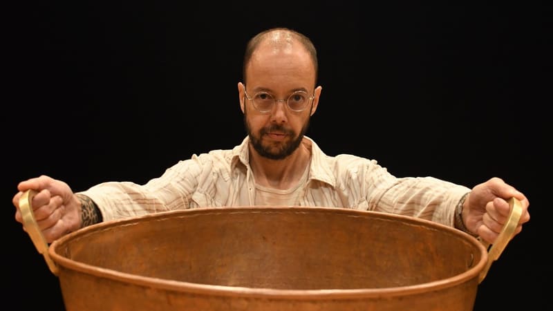 Hélio Fróes leva Cobre do meu pai para 10 cidades goianas