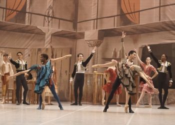 Cia Jovem Basileu França apresenta balé Don Quixote na abertura do Festival de Dança de Joinville