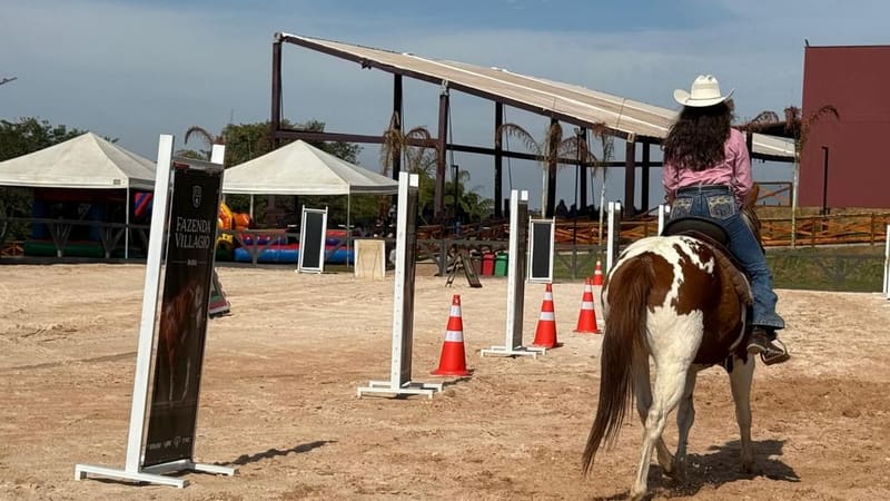 Texas Camp reúne mais de 20 atividades na Fazenda Villagio Texas