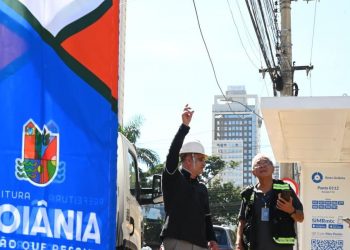 Goiânia: Saiba como solicitar a retirada de fios soltos, baixos e inservíveis