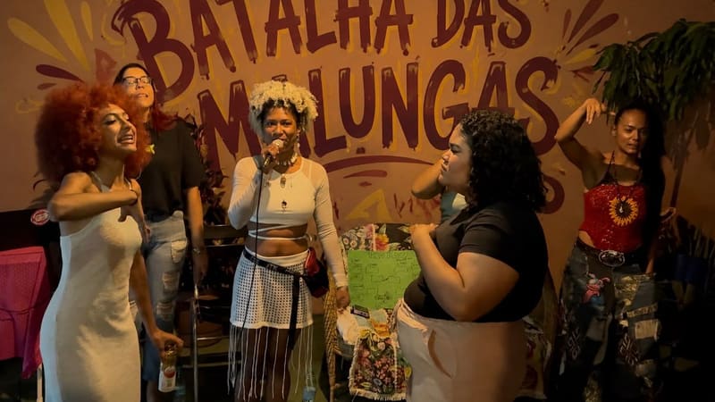 Ponto de Cultura Malunga reúne MCs no Dia da Mulher Negra Latino-americana e Caribenha, em Goiânia