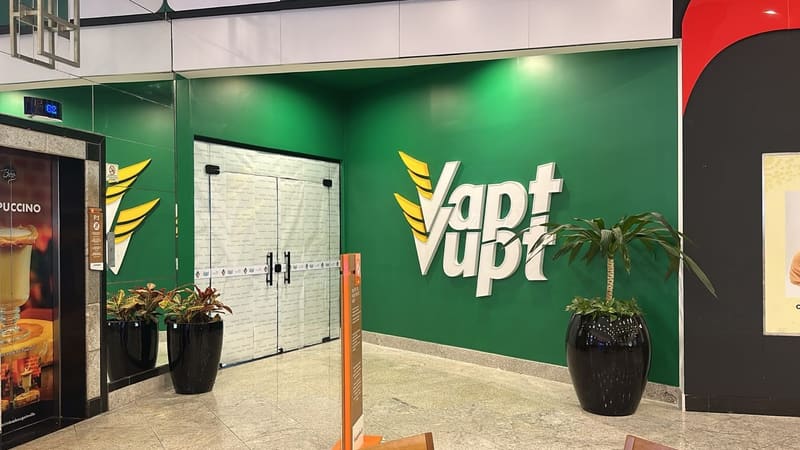 Vapt Vupt Bougainville passa a funcionar no 3º piso do shopping a partir de agosto