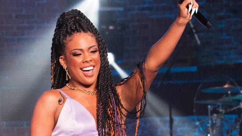 Marvvila se apresenta em Goiânia na festa A Pagodeira