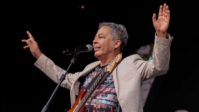 Cantor Hyldon é uma das atrações do OUVE Festival | Foto: Divulgação