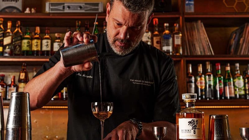 Projeto The Art of Hibiki chega ao Zimbro Cocktails & Co., em Goiânia