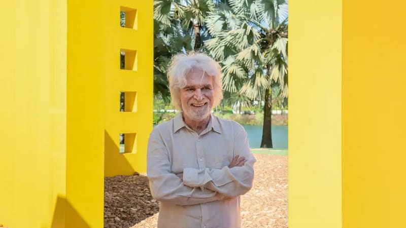 Novo Inhotim: Bernardo Paz anuncia museu de arte com 3 mil obras e investimento de R$ 1 bilhão