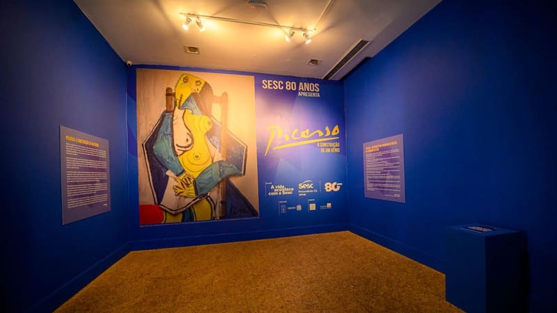 Goiânia recebe exposição com 80 obras de Pablo Picasso em 2027