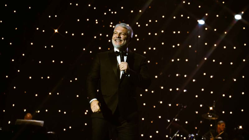 Fred Mayrink apresenta Sinatra For You no Teatro Goiânia