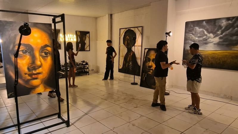 Galeria Limiar: Rua do Lazer, no Centro de Goiânia, ganha novo espaço de arte