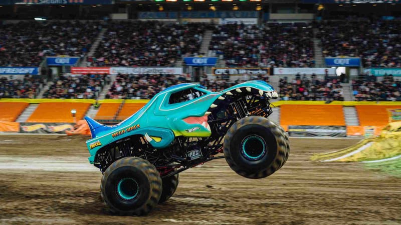 Goiânia recebe temporada 2027 de Hot Wheels Monster Trucks