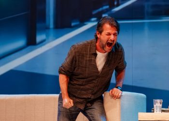 Marcelo Serrado apresenta espetáculo “Terapia” em Goiânia e Anápolis