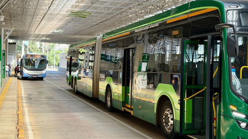 Goiânia conquista prêmio nacional de mobilidade pela metronização do transporte coletivo