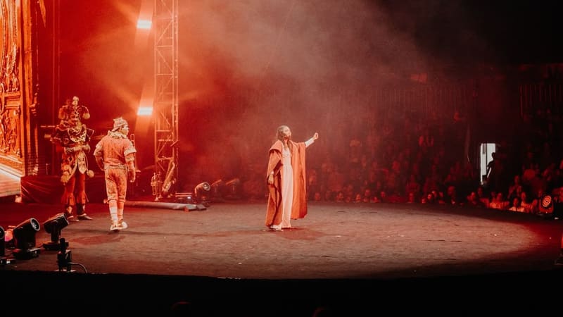 A programação do espetáculo seguirá às sextas-feiras, às 20h, e aos sábados e domingos, com sessões às 16h, 18h30 e 20h30 | Foto: Divulgação